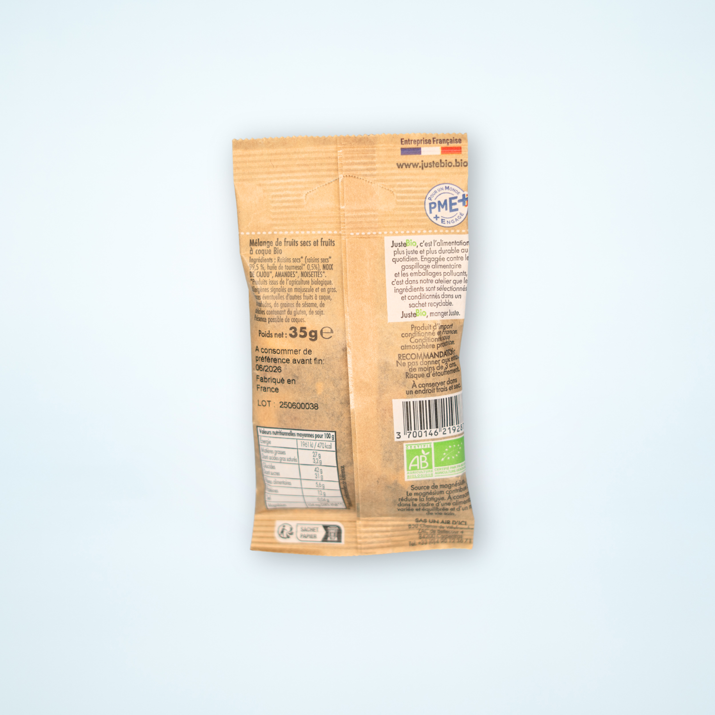 Nuss Mix Bio