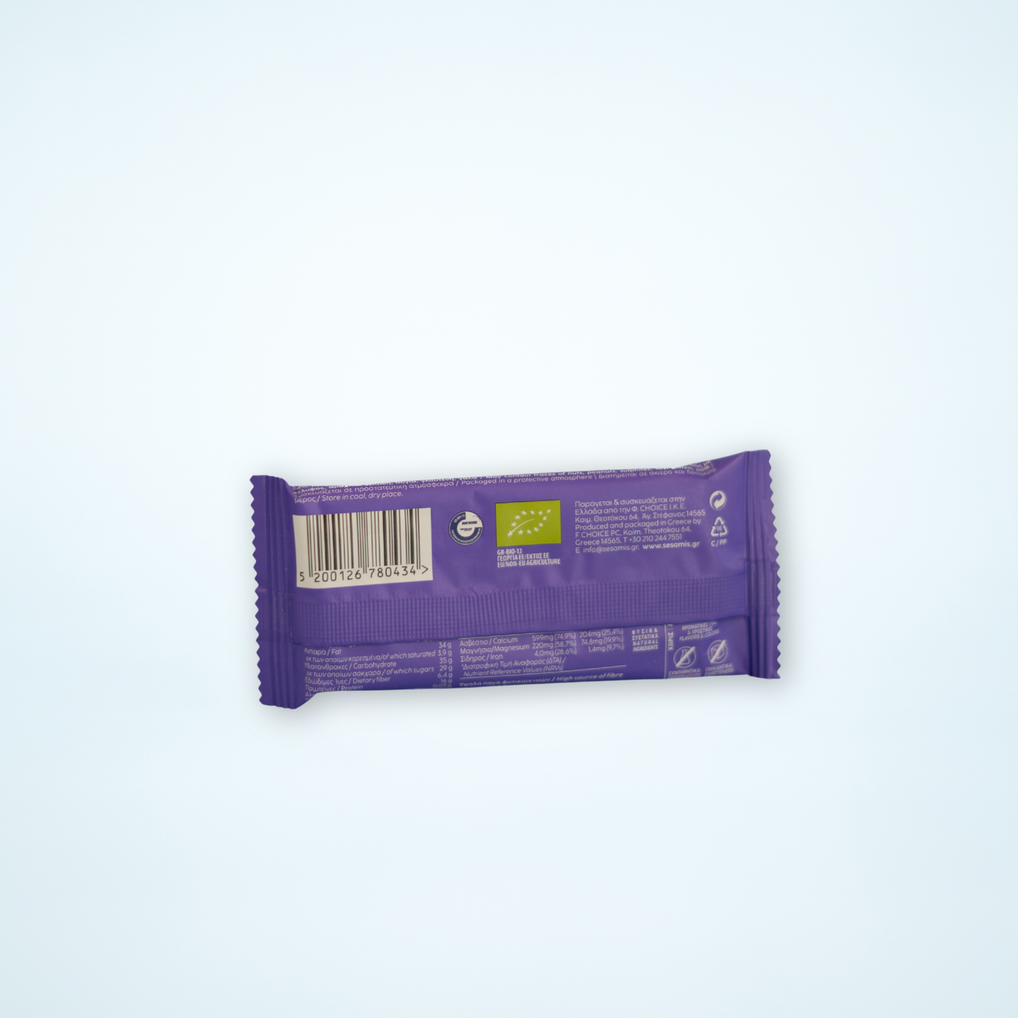 Sesam-Mandel Riegel
