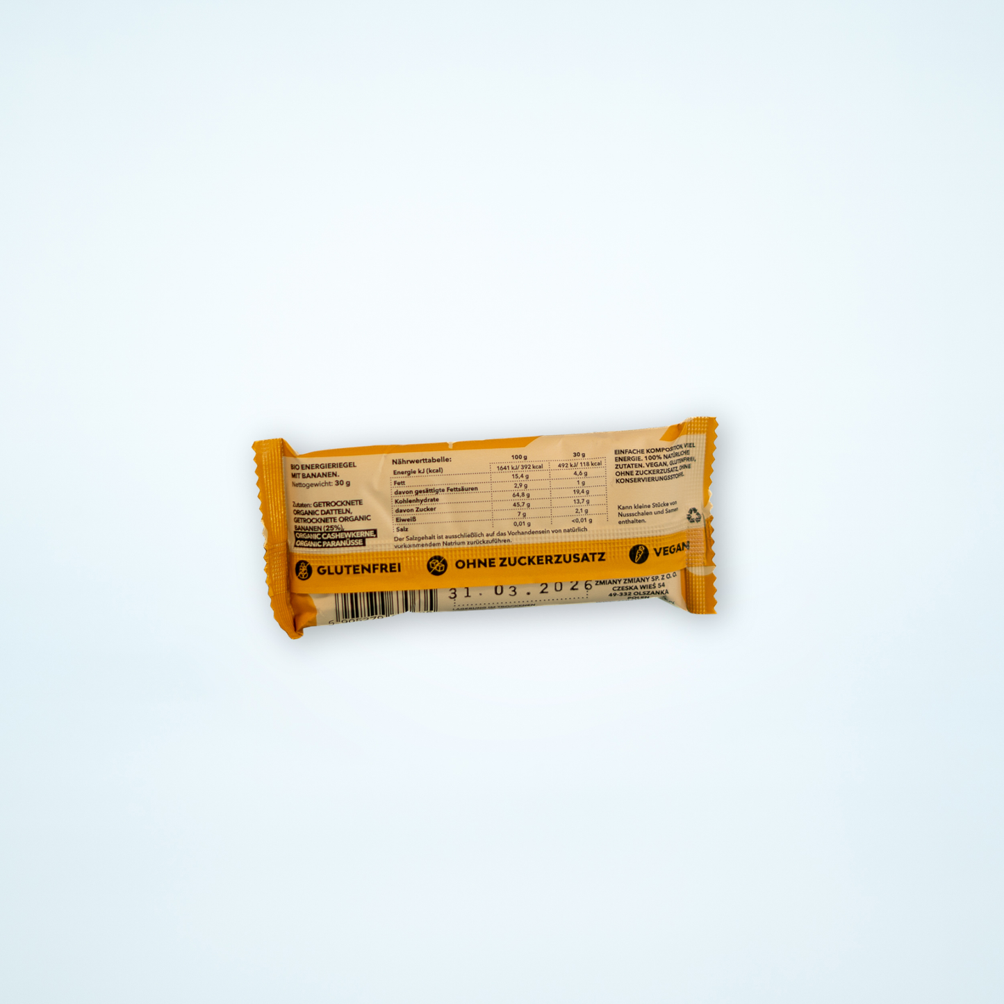 Madeira-Bananen Riegel