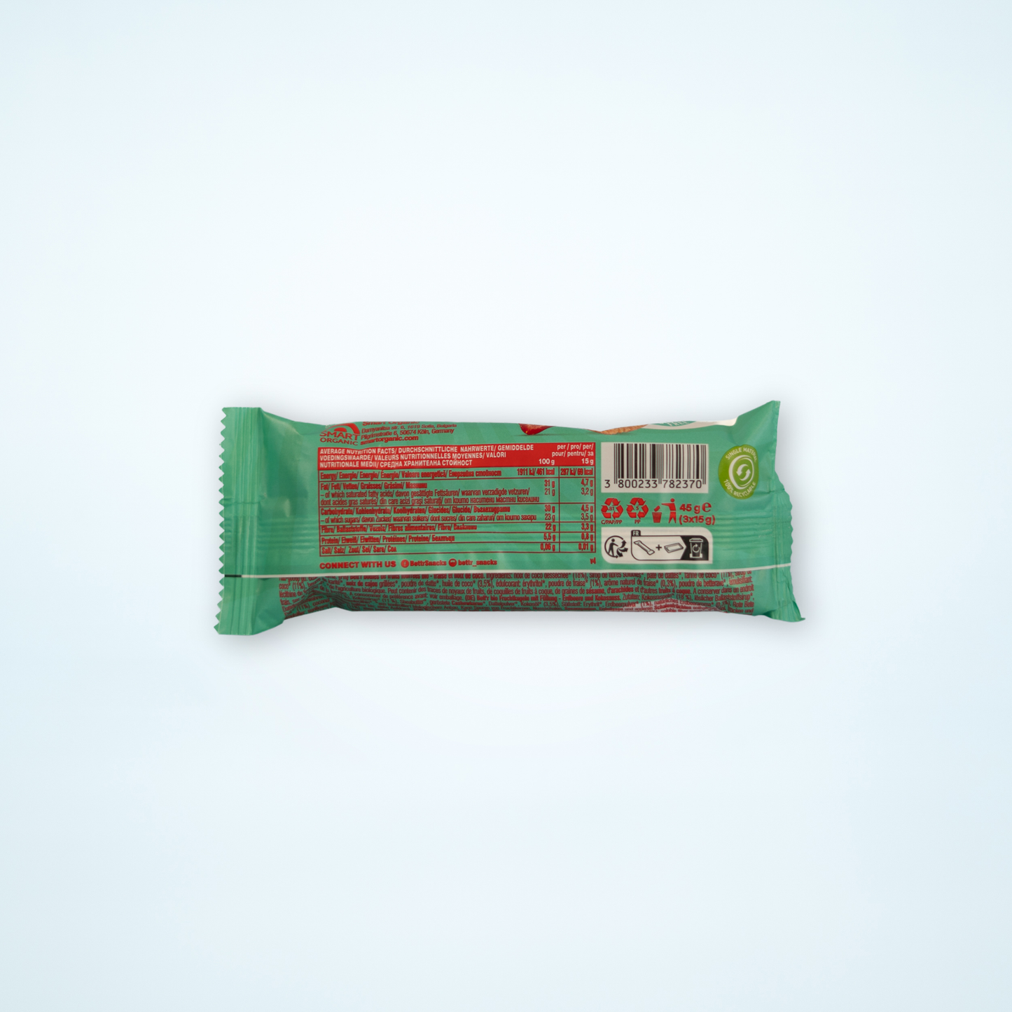 UN-Kugeln Kokosnuss-Erdbeer