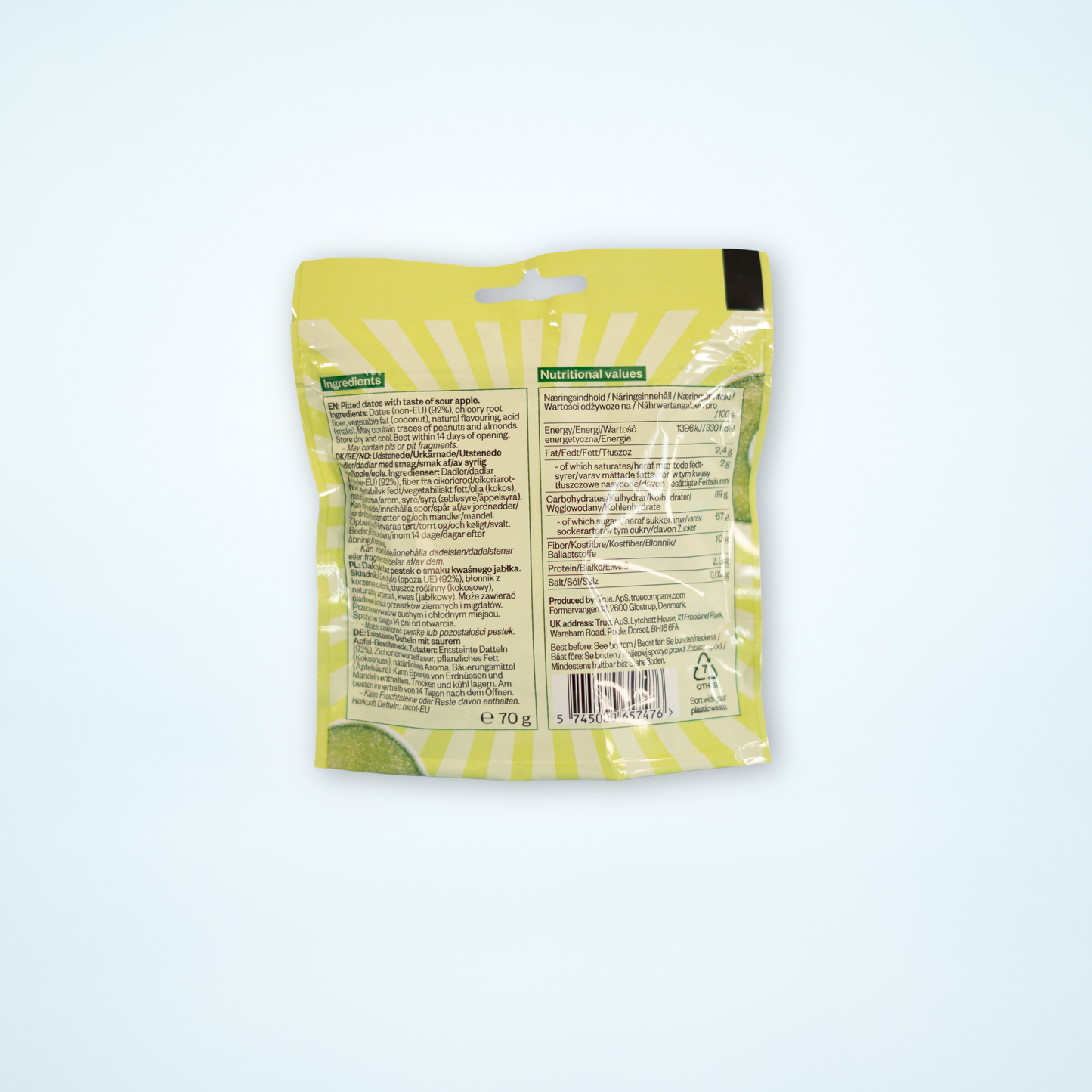 True Dates Sour Apple