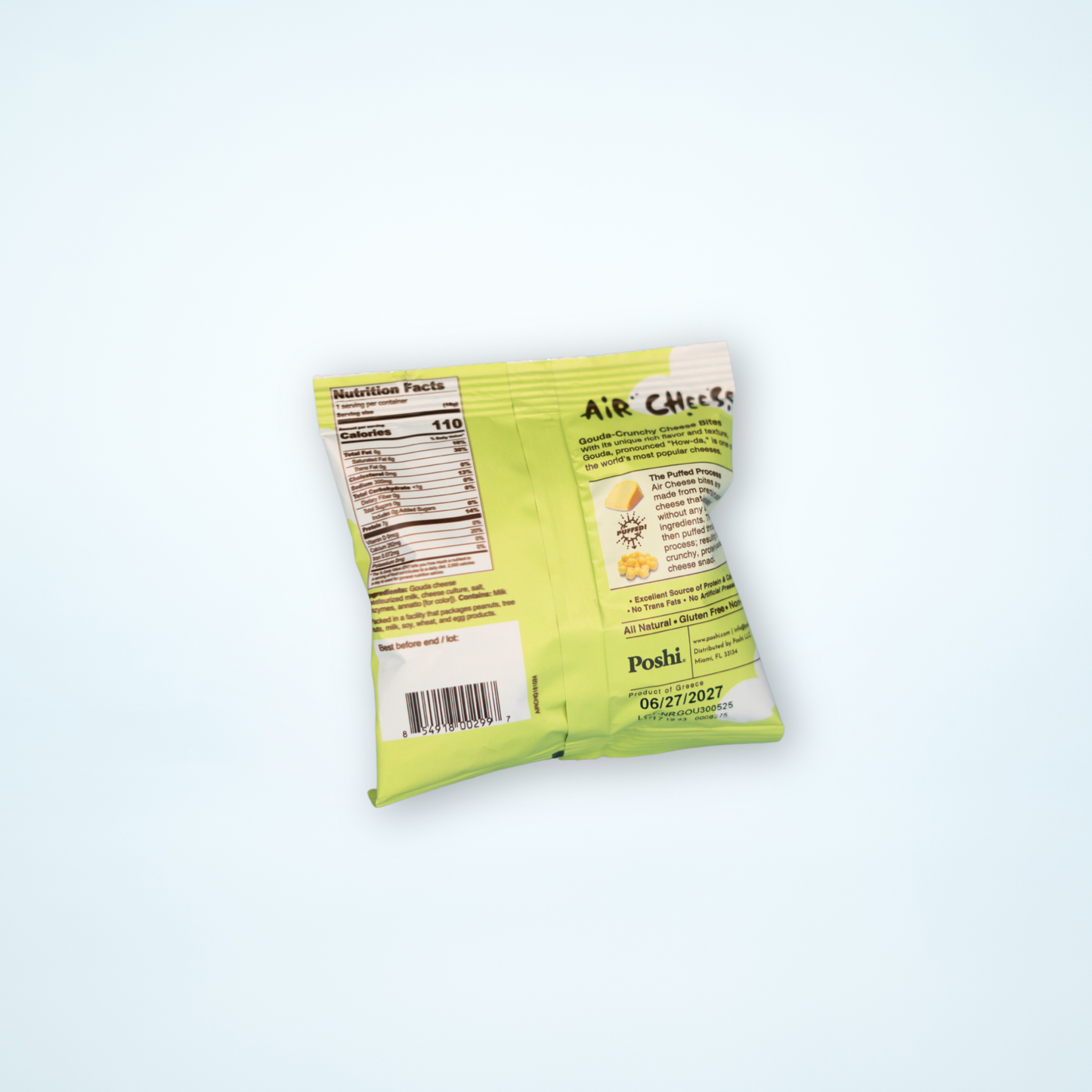 Gouda Cheese Snack