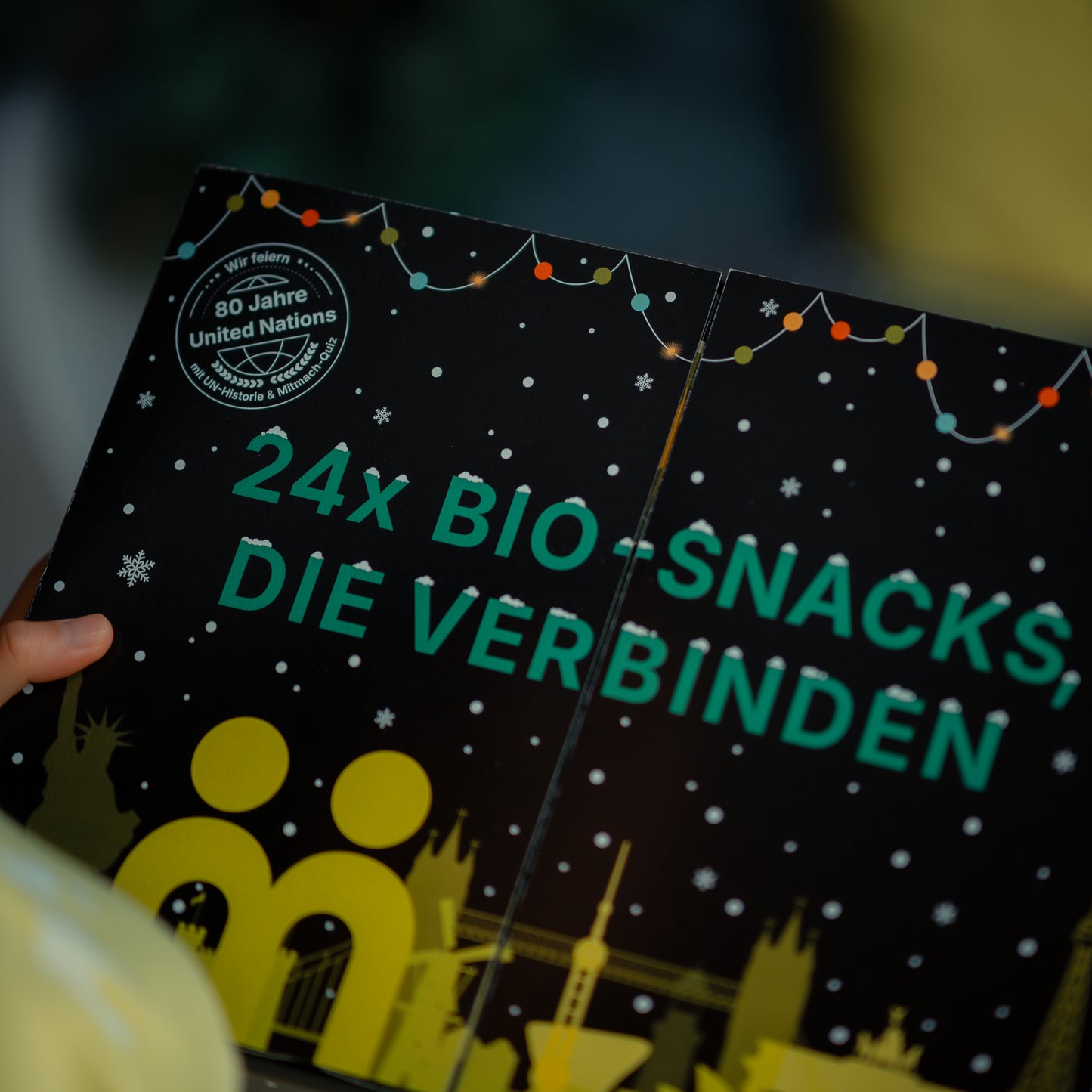 BIO-Snack Adventskalender
