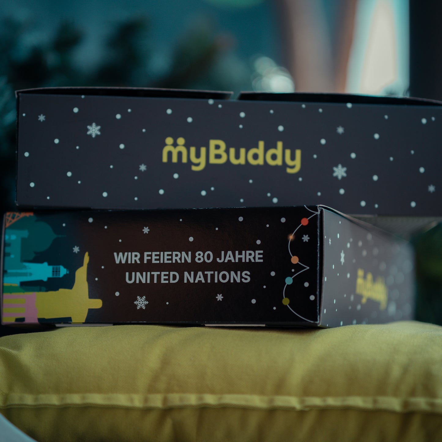 3 x BIO-Snacks Adventskalender