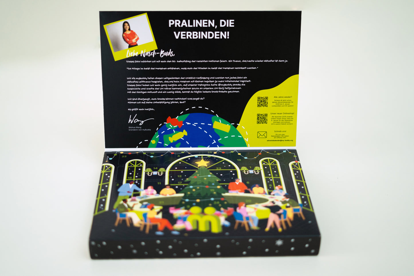 Pralinen Adventskalender