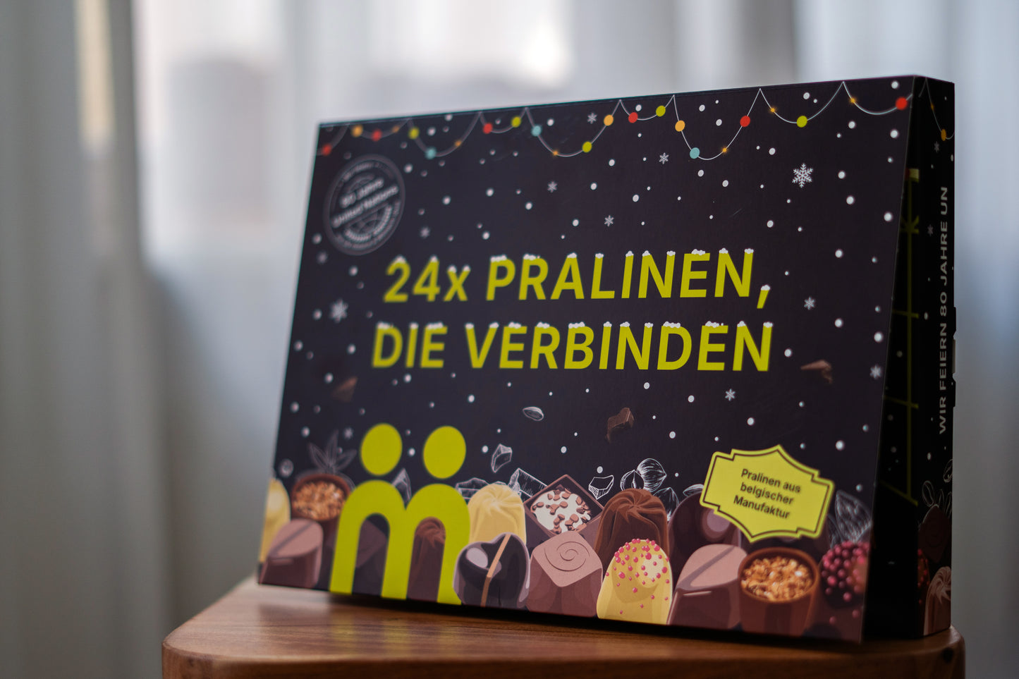 2 x Pralinen Adventskalender