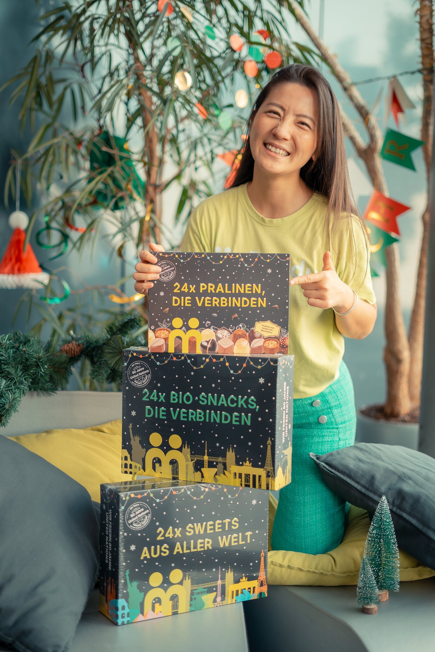3 x Adventskalender im Mix