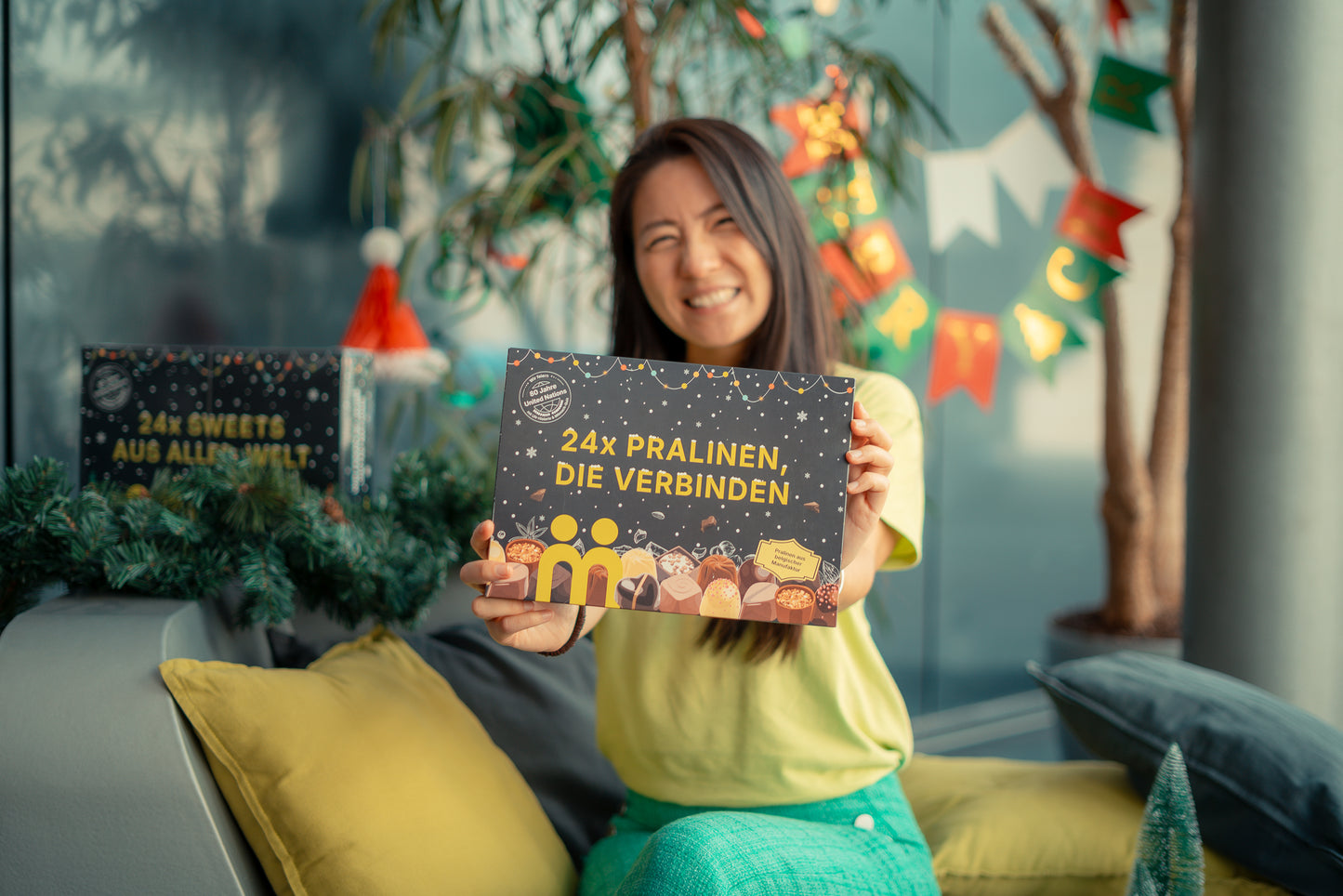 2 x Pralinen Adventskalender