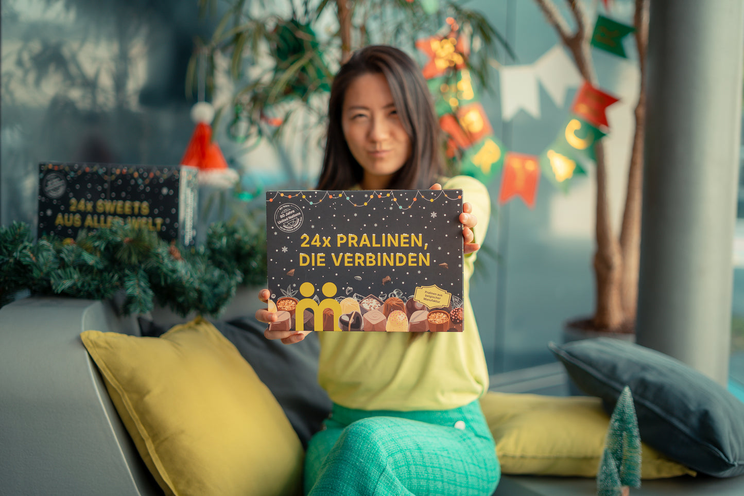 Pralinen Adventskalender
