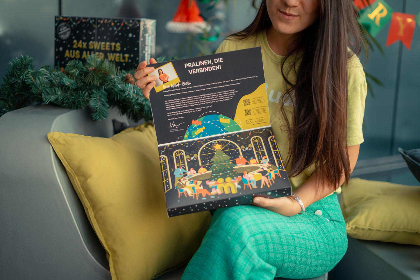 Pralinen Adventskalender