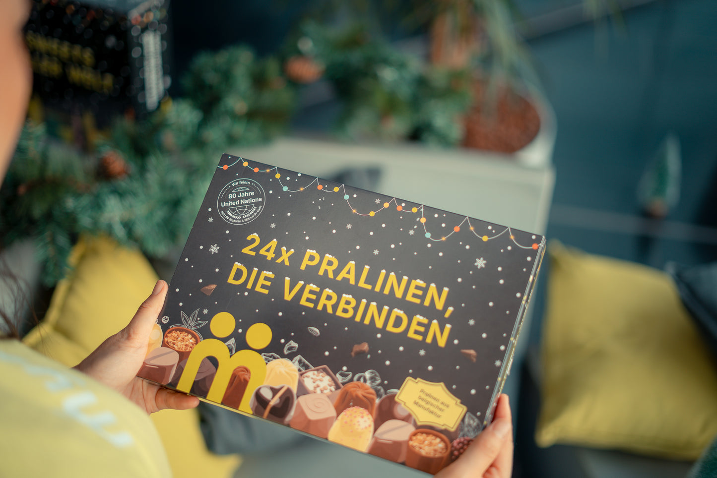 2 x Pralinen Adventskalender