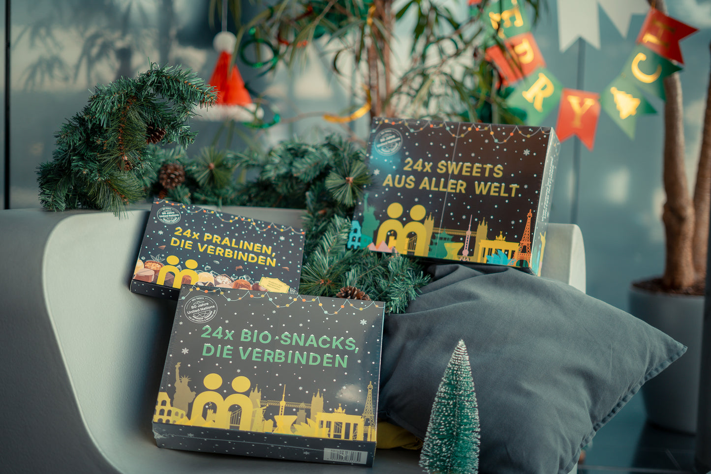 3 x Adventskalender im Mix