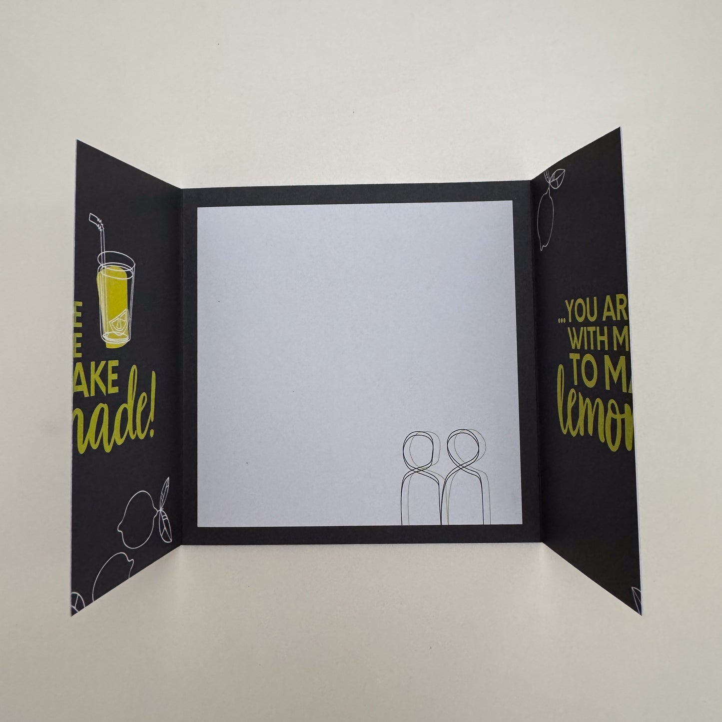 20 x Freundschaftskarten LEMON