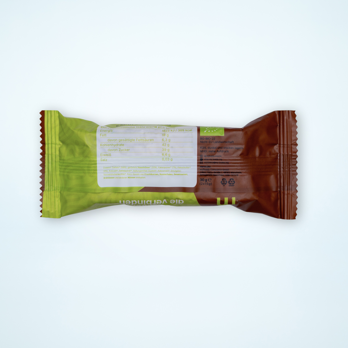 UN-Kugeln Haselnuss-Kakao 30g