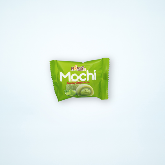 Matcha Latte Mochis