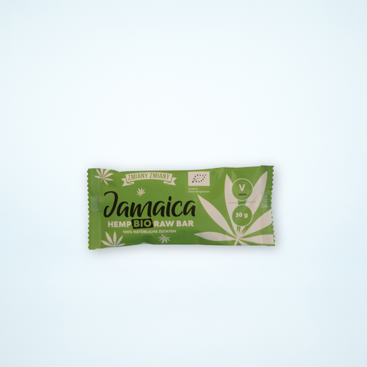 Jamaica-Hanf Riegel