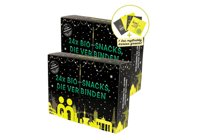 2 x BIO-Snack Adventskalender