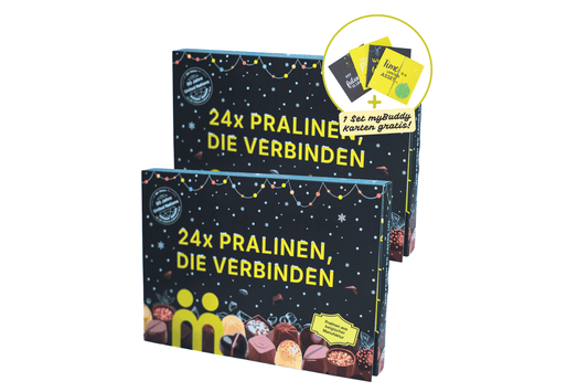 2 x Pralinen Adventskalender