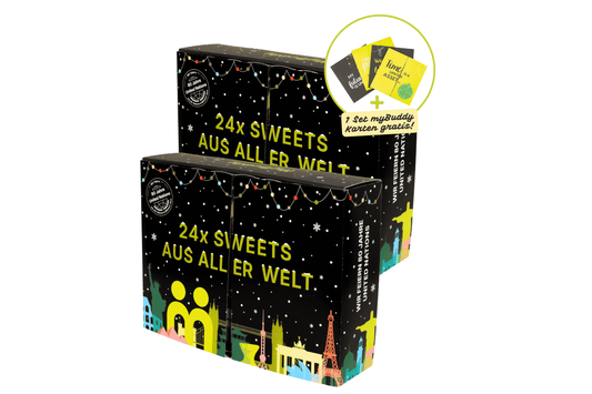 2 x Sweets Adventskalender