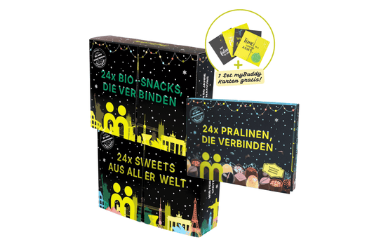 3 x Adventskalender im Mix
