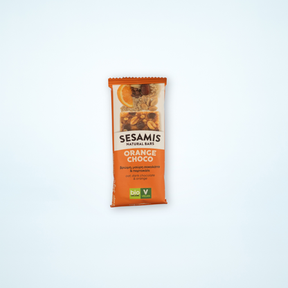 Orange-Sesam Riegel
