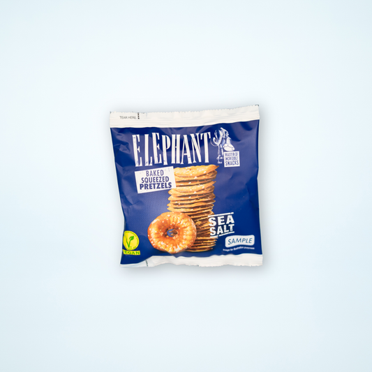 Elephant Pretzels
