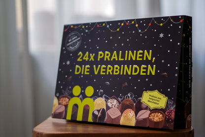 2 x Pralinen Adventskalender
