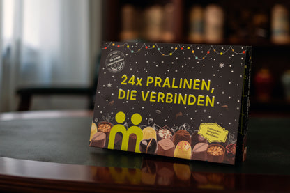 3 x Pralinen Adventskalender