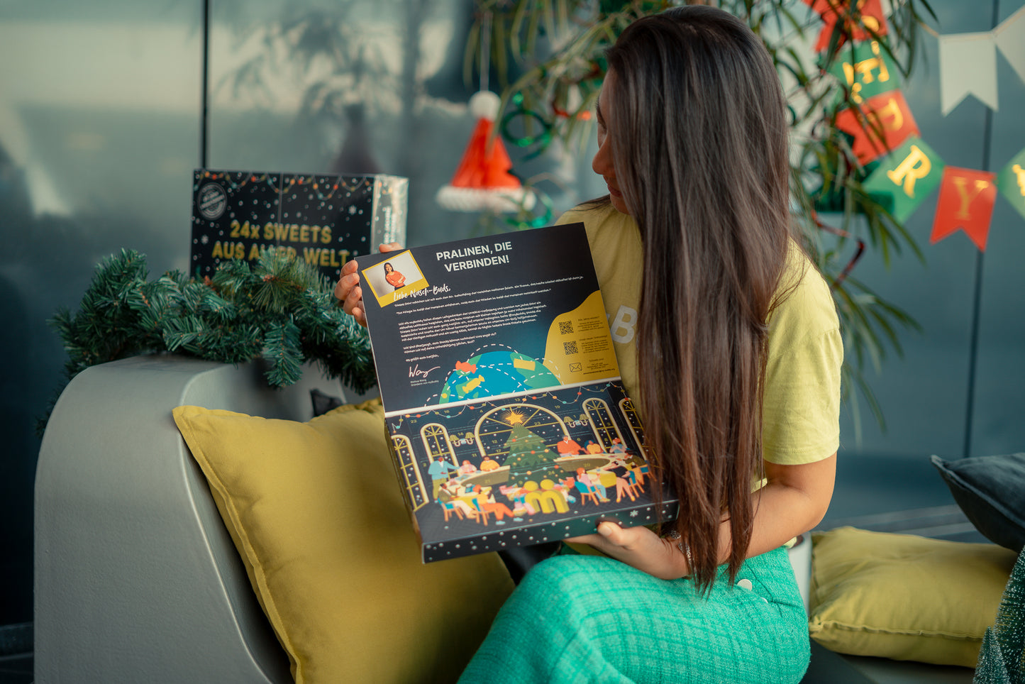 Pralinen Adventskalender