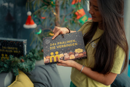 2 x Pralinen Adventskalender