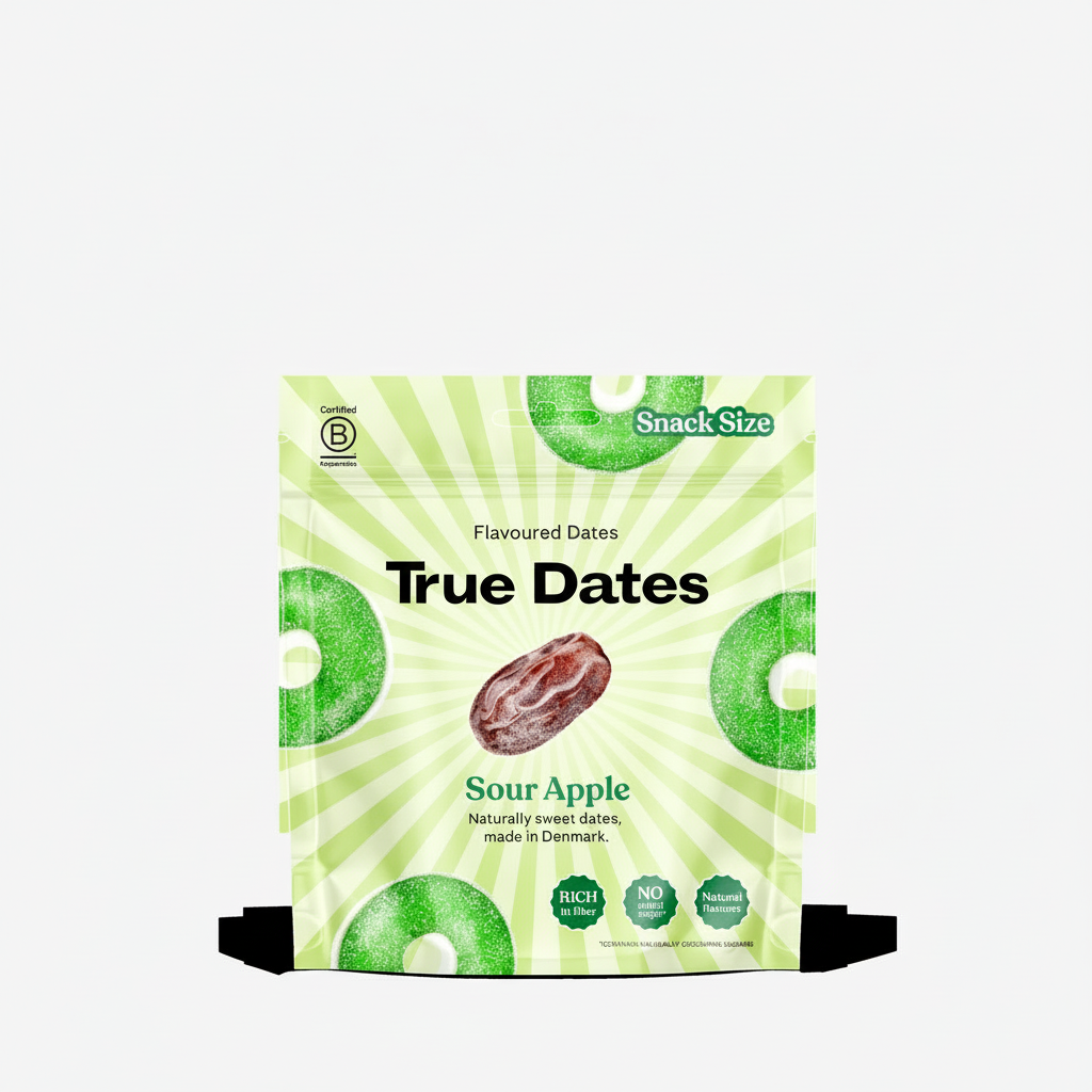 True Dates Sour Apple 70g