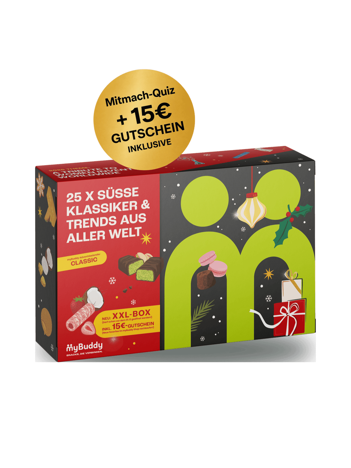 Adventskalender 2026 CLASSIC-1