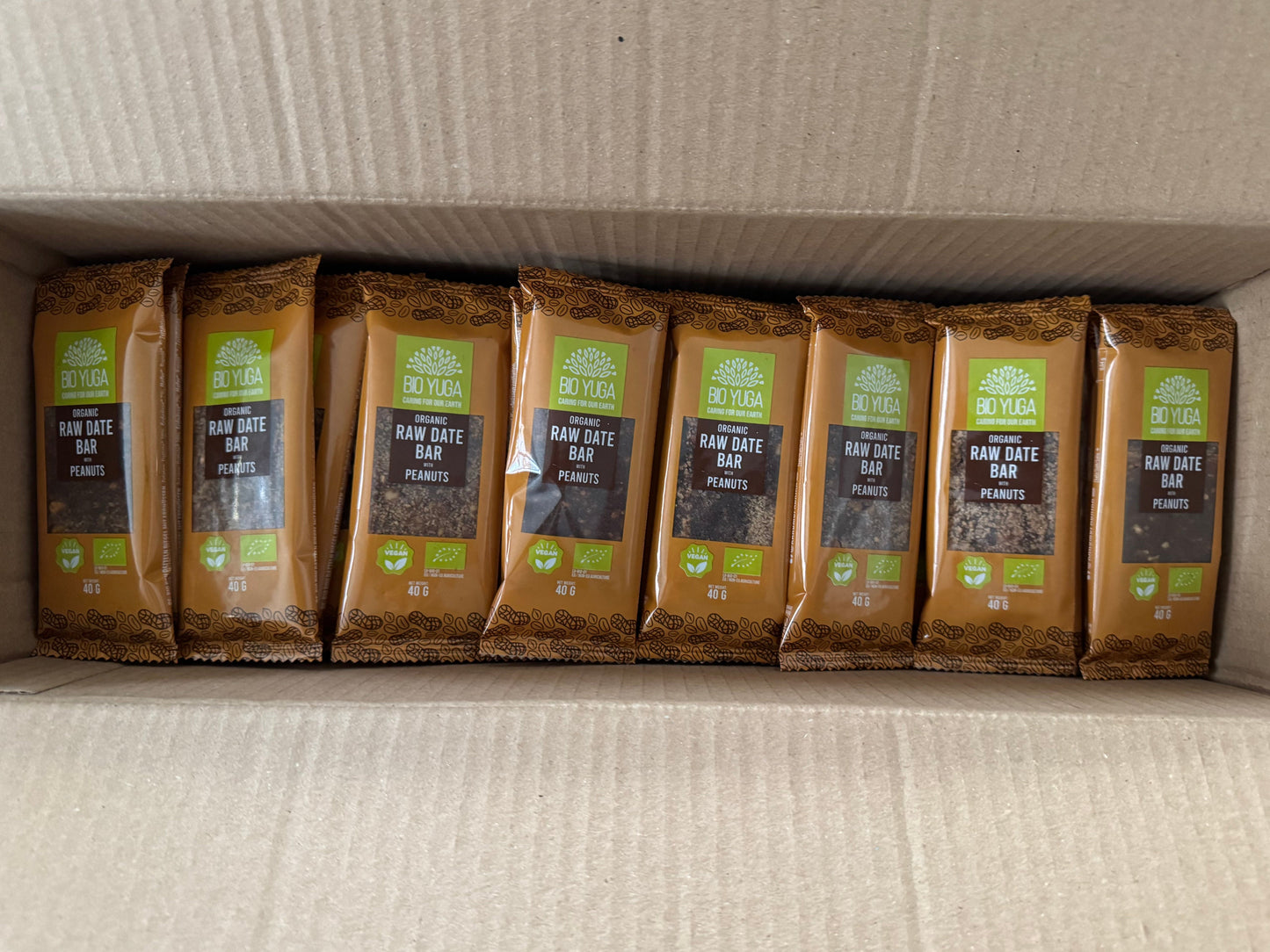 Dattel-Bar Erdnuss 90er Karton