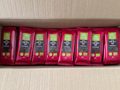 Dattel-Bar Cranberries 90er Karton