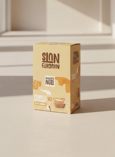 Erdnussbutter Cups 12er Packung