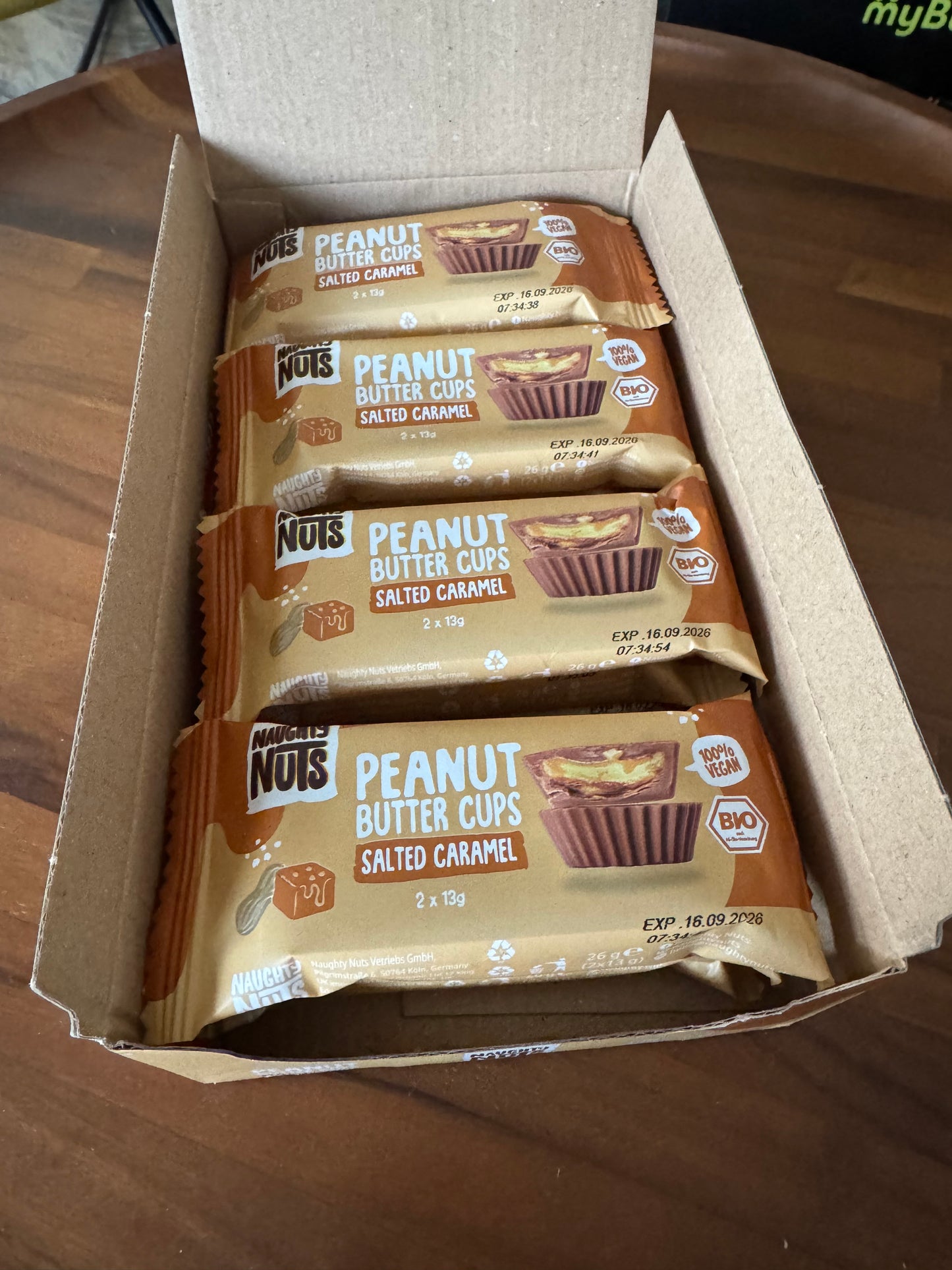 Erdnussbutter Cups 12er Packung