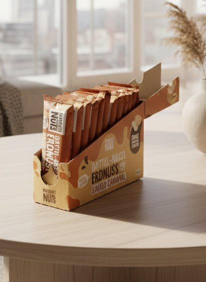 Erdnuss-Dattel Riegel 336er Karton