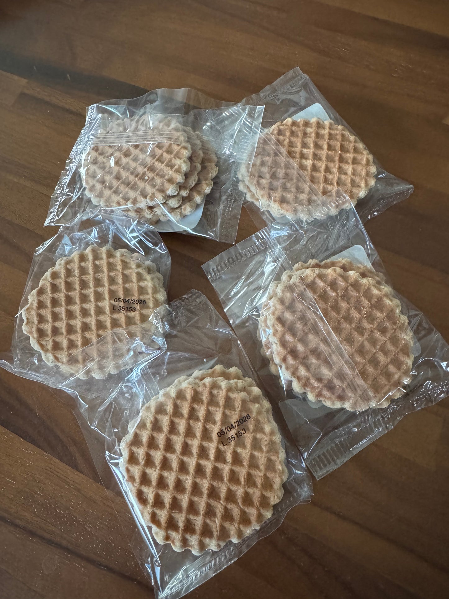 Galette Zimt-Waffeln 165g Packung