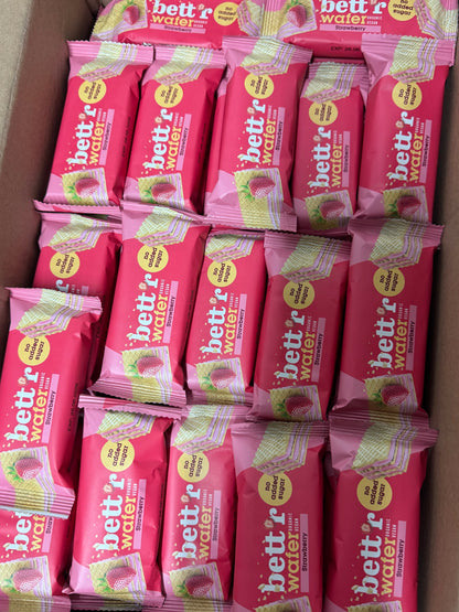 Erdbeer-Creme Waffel 200er Karton