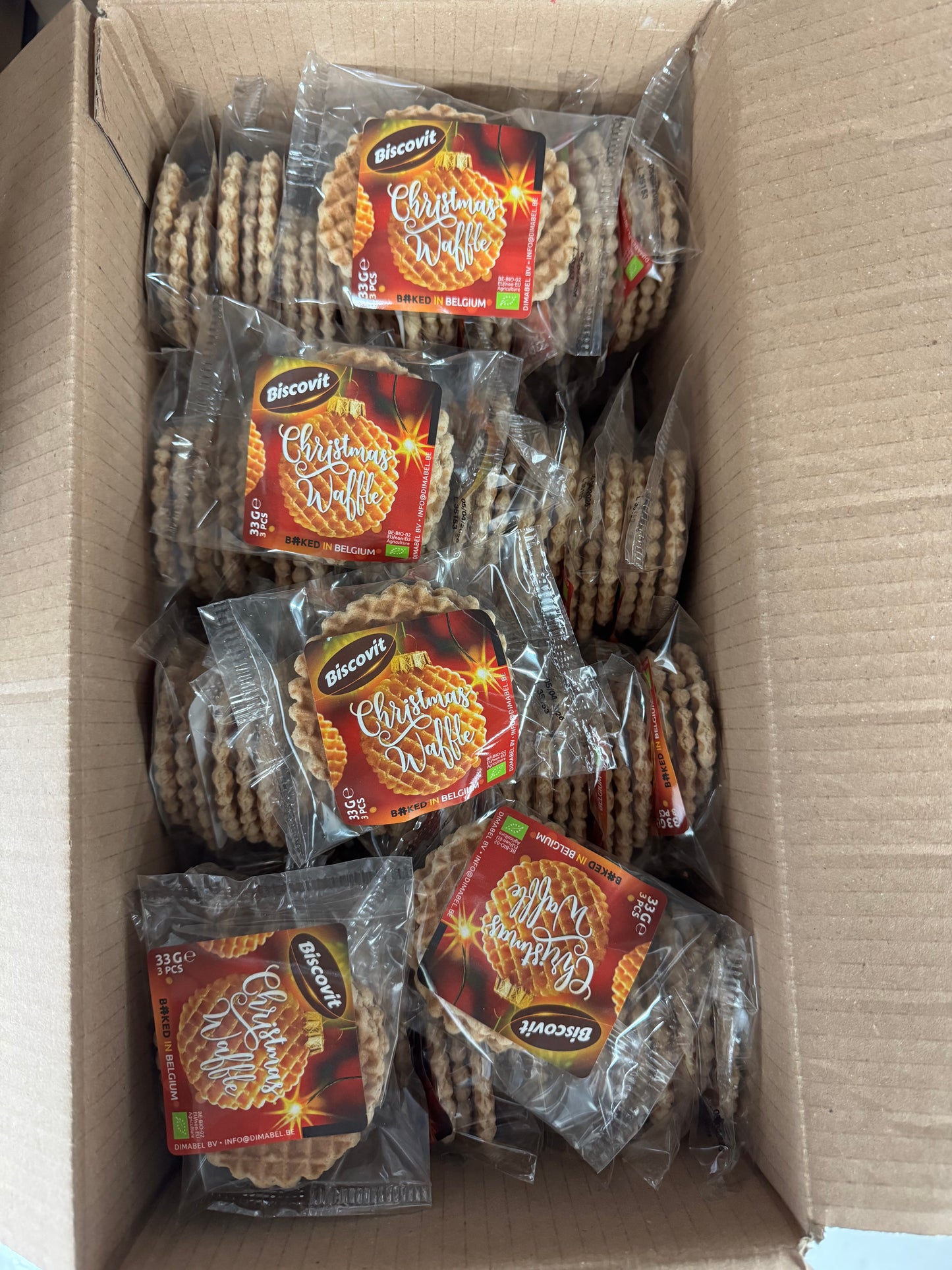 Galette Zimt-Waffeln 80er Karton