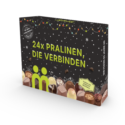 Pralinen Adventskalender