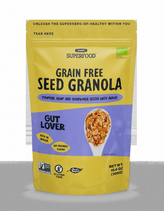 BIO Seed Granola 300g Packung