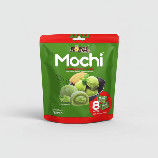 Matcha Latte Mochis 120g Packung